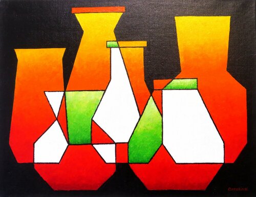 Constructivism von Aleksandr Breskin, Malerei kaufen auf Singulart
