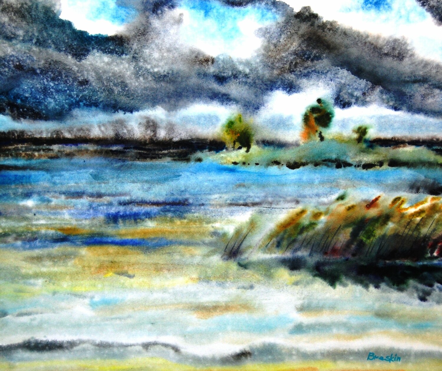 Wind on the river Aleksandr Breskin