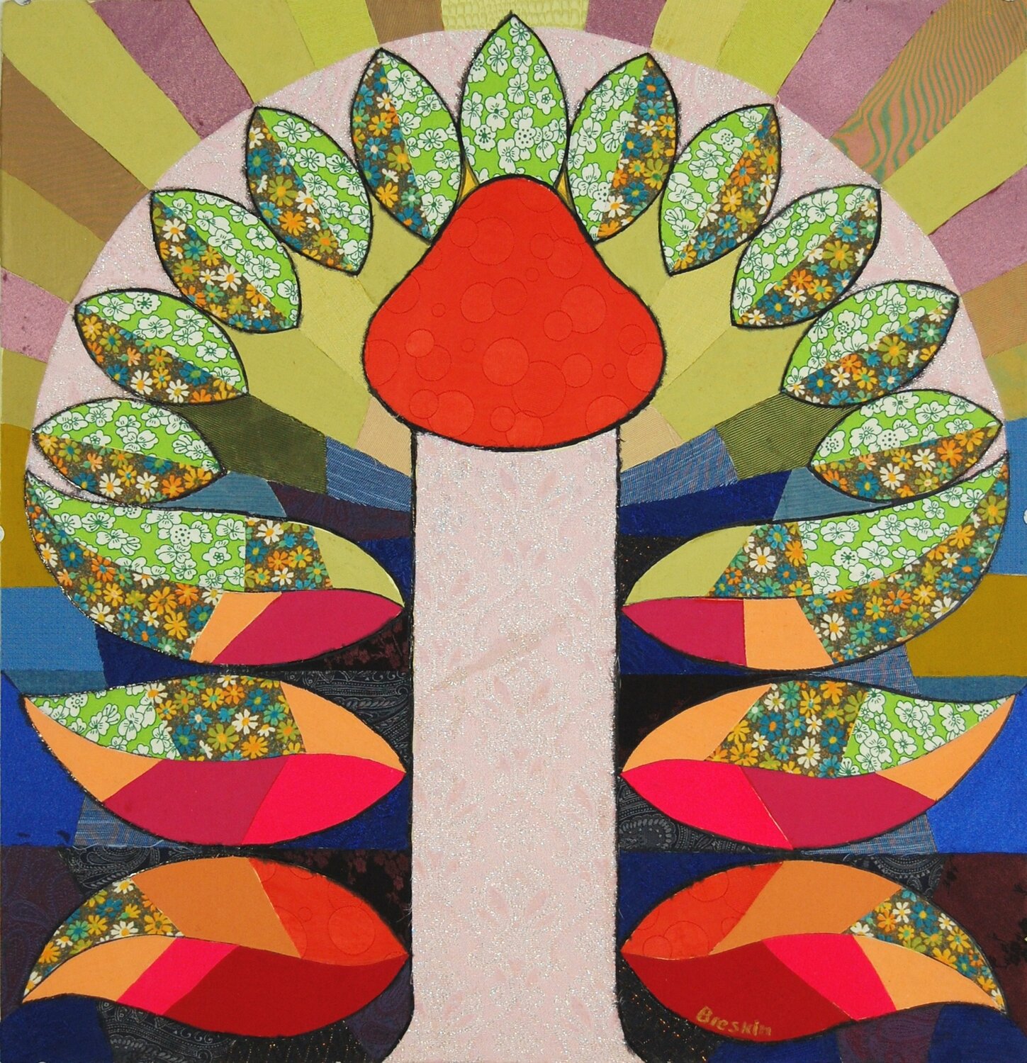 The tree of Life Aleksandr Breskin