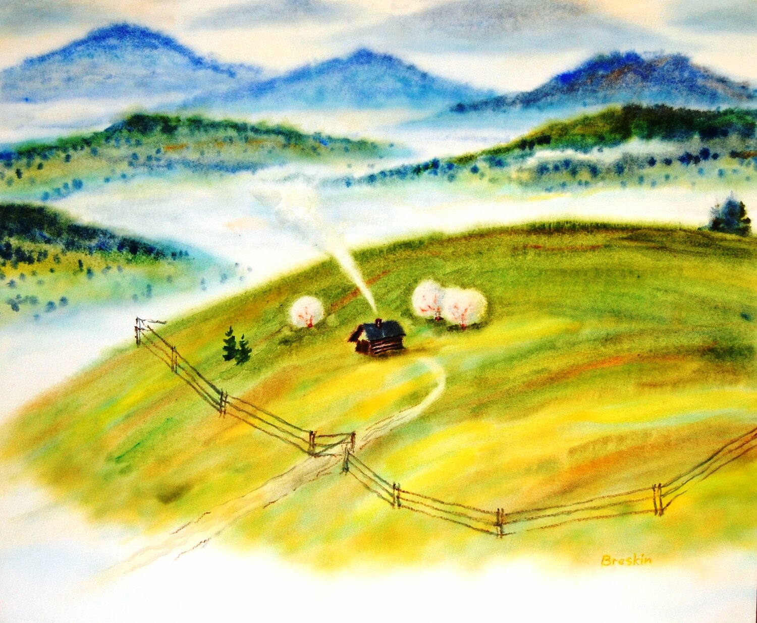 Spring morning Aleksandr Breskin