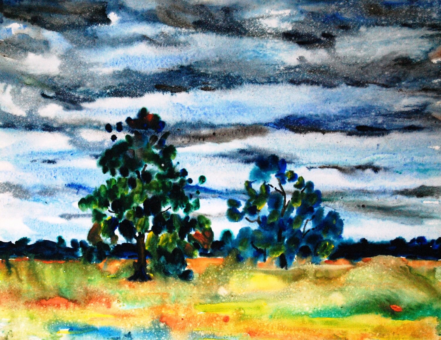 Before the storm Aleksandr Breskin