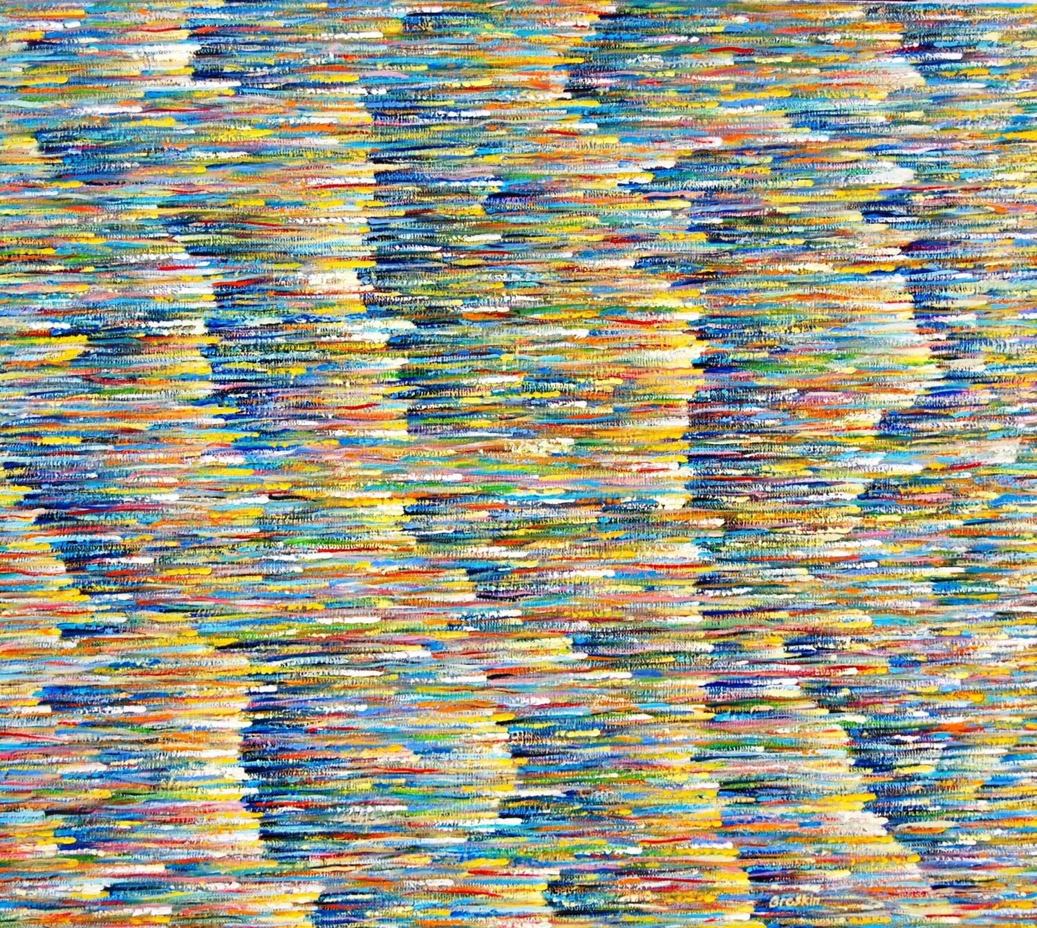 Мountain river Aleksandr Breskin