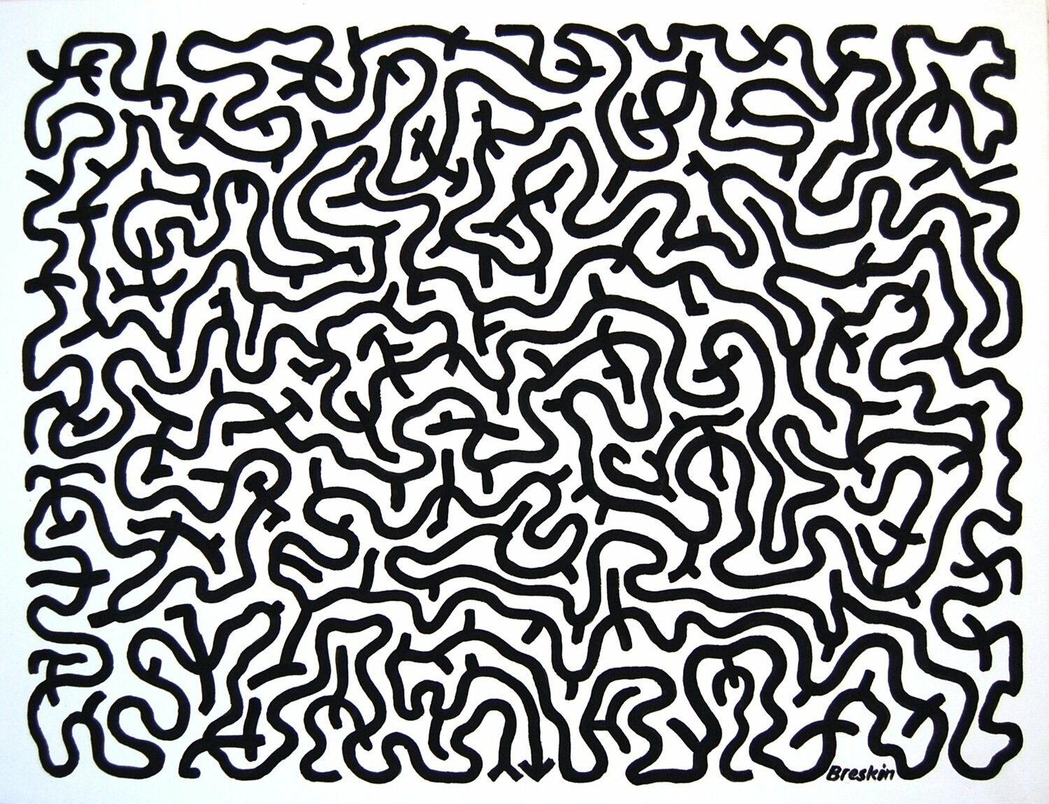Maze Aleksandr Breskin