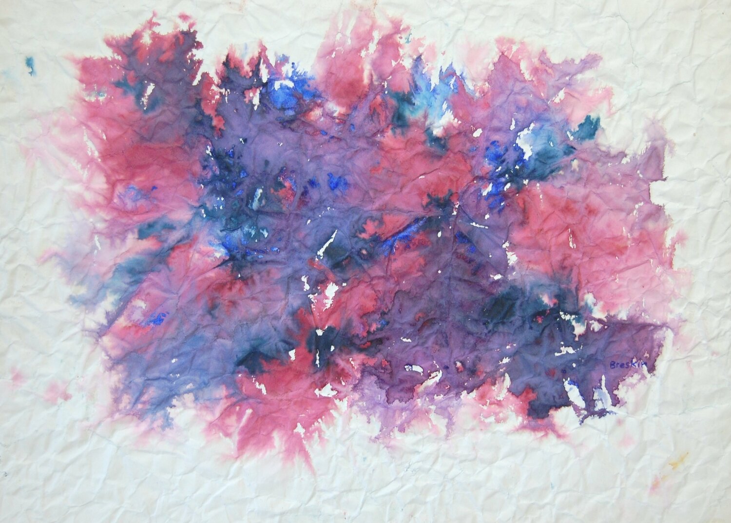 Red and black. Aleksandr Breskin