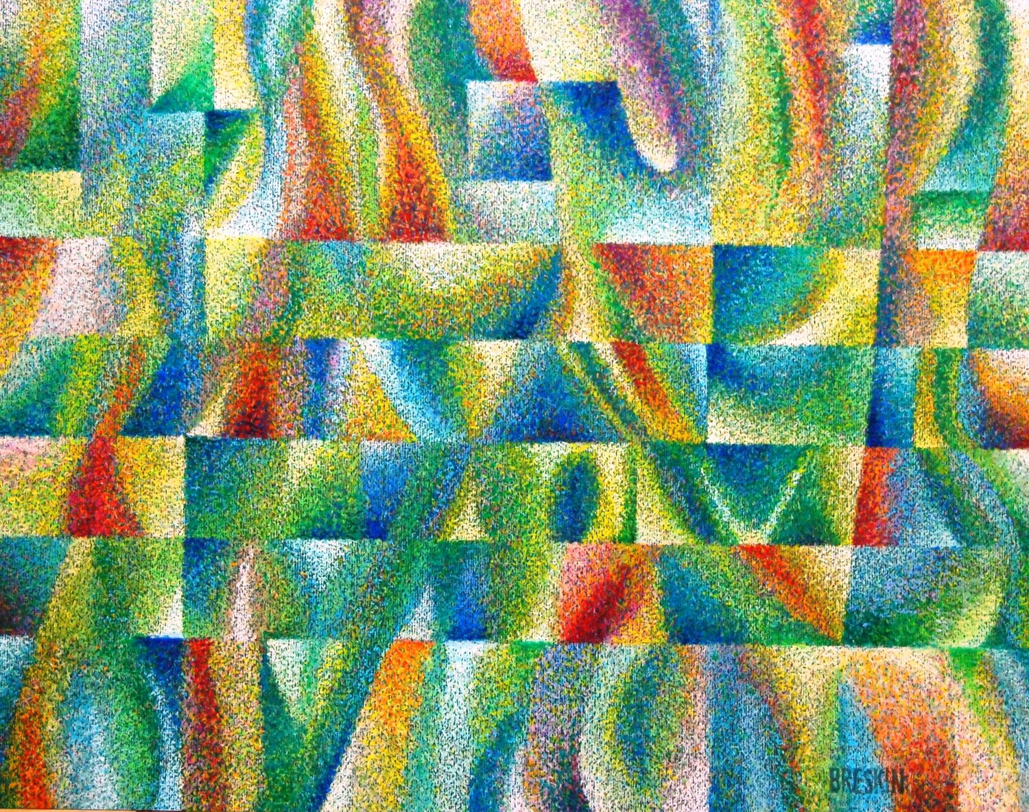 Colored melody 2 Aleksandr Breskin