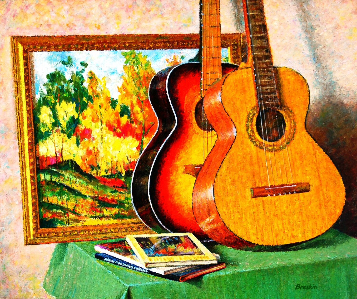 Two melodies Aleksandr Breskin