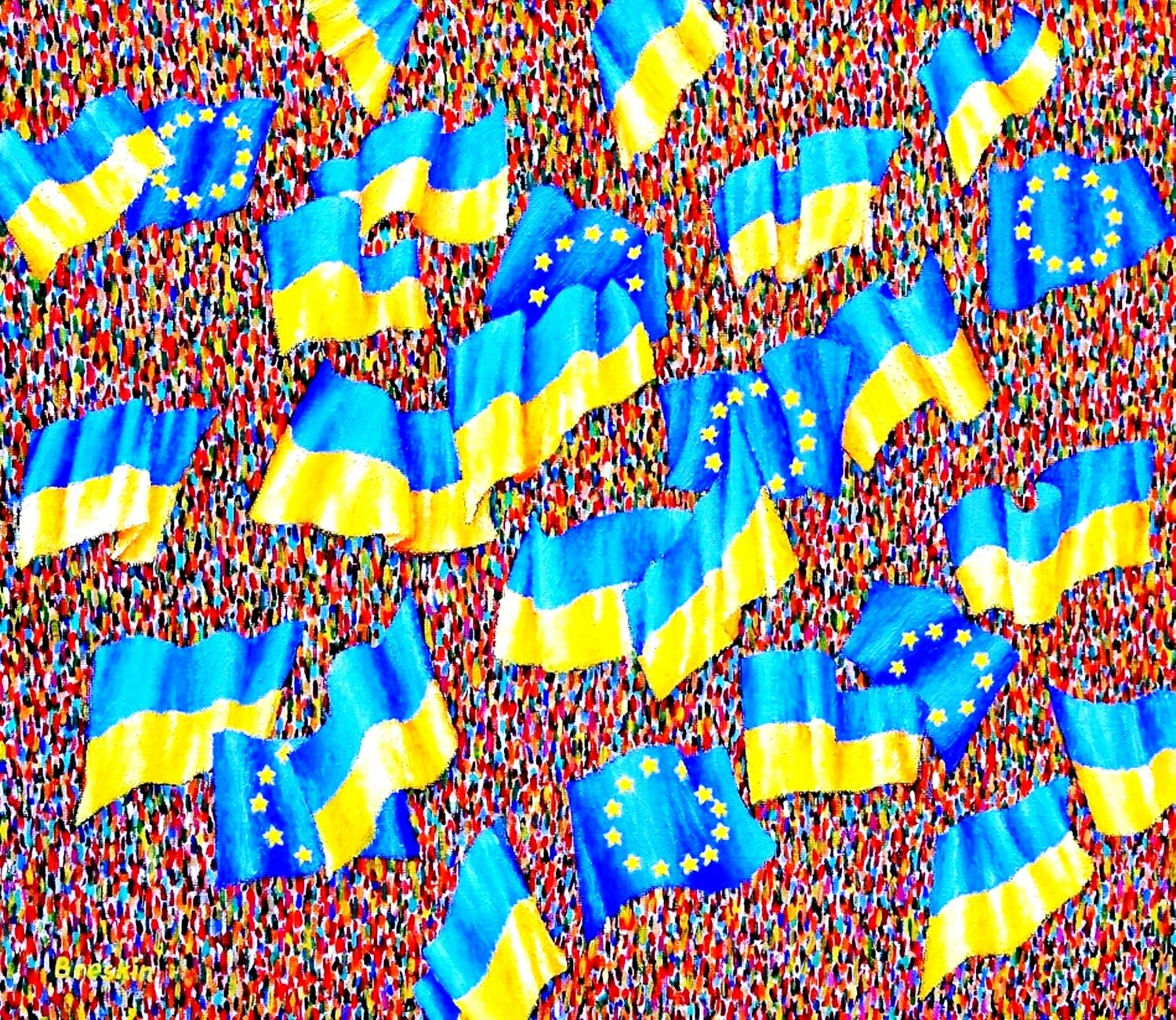 A revolution of dignity Aleksandr Breskin