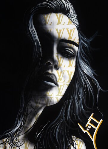 A Thousand words! di Brandon Scott, Pittura in vendita su Singulart