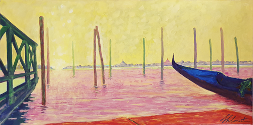 Venezia #10 Shlomit Aharonovitch