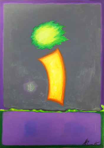 The Game di Shlomit Aharonovitch, Pittura in vendita su Singulart