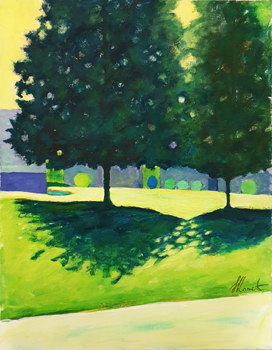 Sunny Day di Shlomit Aharonovitch, Pittura in vendita su Singulart