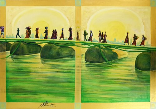 Passover by Mankind Shlomit Aharonovitch