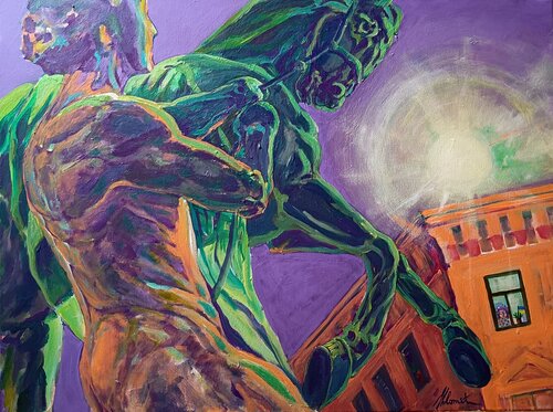 Hope par Shlomit Aharonovitch, Peinture en vente sur Singulart