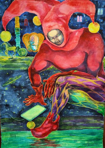 Venezia #17 von Shlomit Aharonovitch, Malerei kaufen auf Singulart