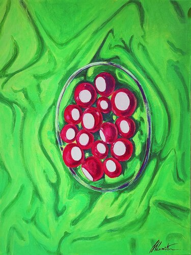Radish de Shlomit Aharonovitch, Pintura a la venta en Singulart