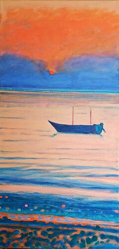 Sinai 2023 von Shlomit Aharonovitch, Malerei kaufen auf Singulart