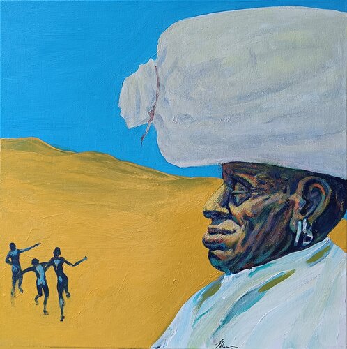 Support van Shlomit Aharonovitch, Schilderij te koop op Singulart