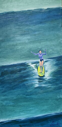 New Balance by Shlomit Aharonovitch, 회화 for Sale on Singulart