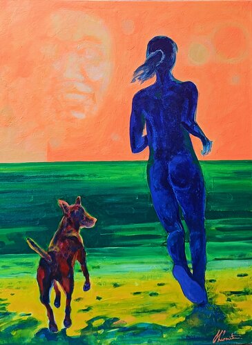 Eternity di Shlomit Aharonovitch, Pittura in vendita su Singulart