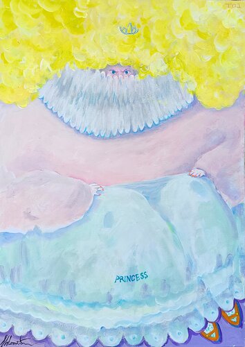 Princess van Shlomit Aharonovitch, Schilderij te koop op Singulart