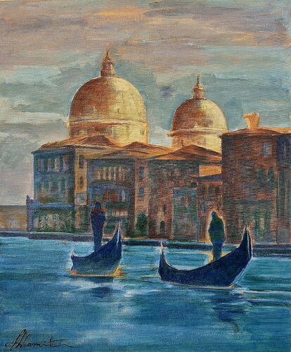 Venezia #18 Paio by Shlomit Aharonovitch, Painting for Sale on Singulart