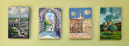 Jerusalem - Winter Spring Summer Autumn Shlomit Aharonovitch