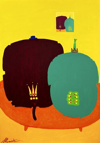 Ideal Couple van Shlomit Aharonovitch, Schilderij te koop op Singulart