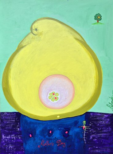 Mother's Day von Shlomit Aharonovitch, Malerei kaufen auf Singulart