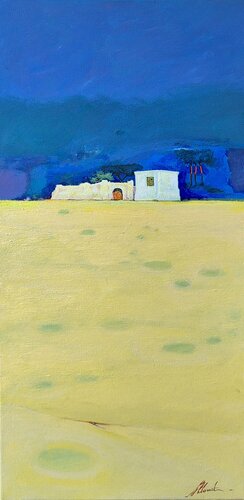 Saw It van Shlomit Aharonovitch, Schilderij te koop op Singulart