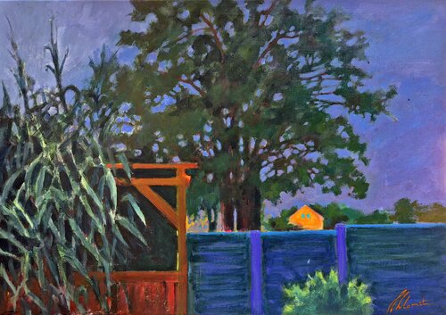 Dacha van Shlomit Aharonovitch, Schilderij te koop op Singulart