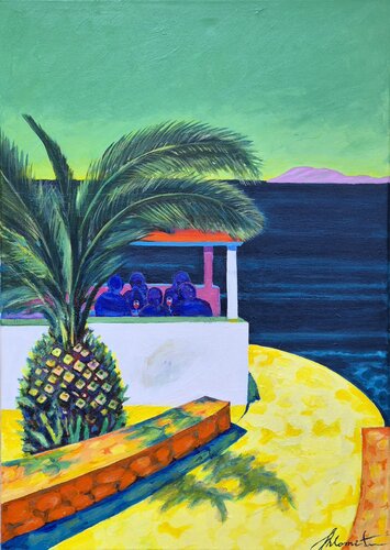 Bright Hot Cool by Shlomit Aharonovitch, Painting for Sale on Singulart