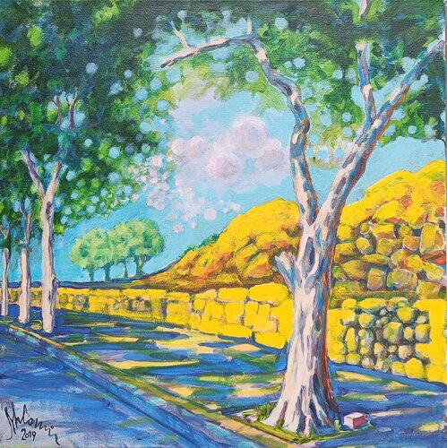 Passing-by di Shlomit Aharonovitch, Pittura in vendita su Singulart