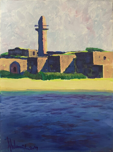 Akko van Shlomit Aharonovitch, Schilderij te koop op Singulart