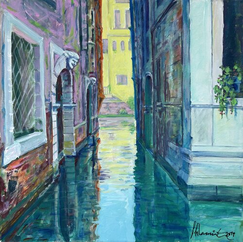 Venezia #12 de Shlomit Aharonovitch, Pintura a la venta en Singulart