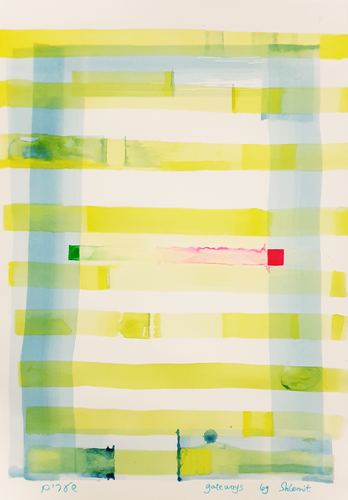 Gateways di Shlomit Aharonovitch, Opera su carta in vendita su Singulart