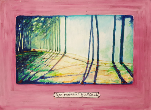 Last Restriction Shlomit Aharonovitch