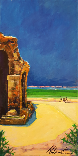 Tel Aviv Seaside 2 von Shlomit Aharonovitch, Malerei kaufen auf Singulart