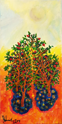 Unity van Shlomit Aharonovitch, Schilderij te koop op Singulart