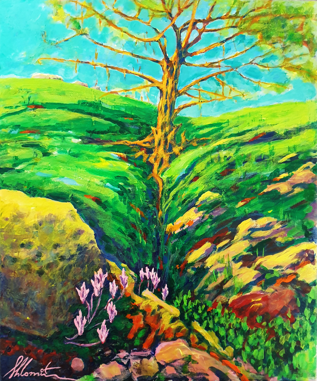 Springtime Shlomit Aharonovitch