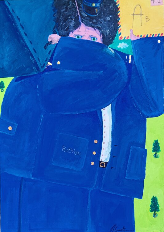 Postman Shlomit Aharonovitch