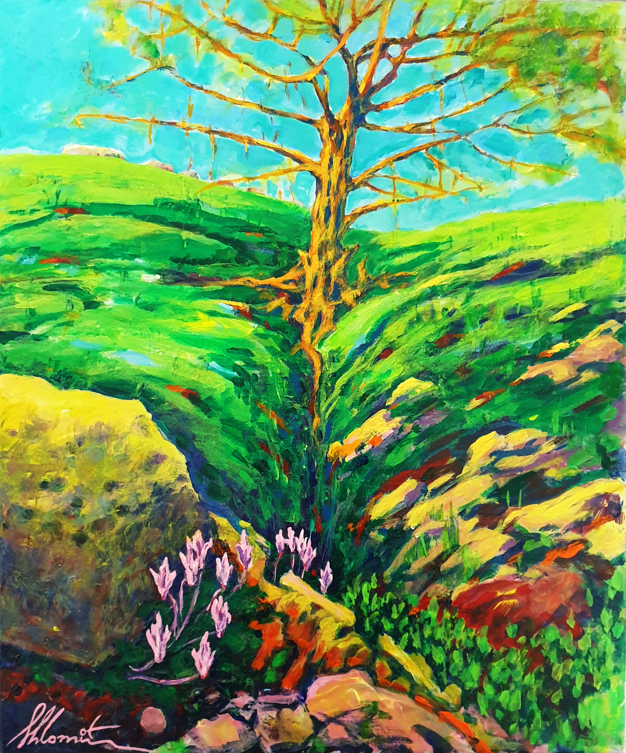 Springtime Shlomit Aharonovitch