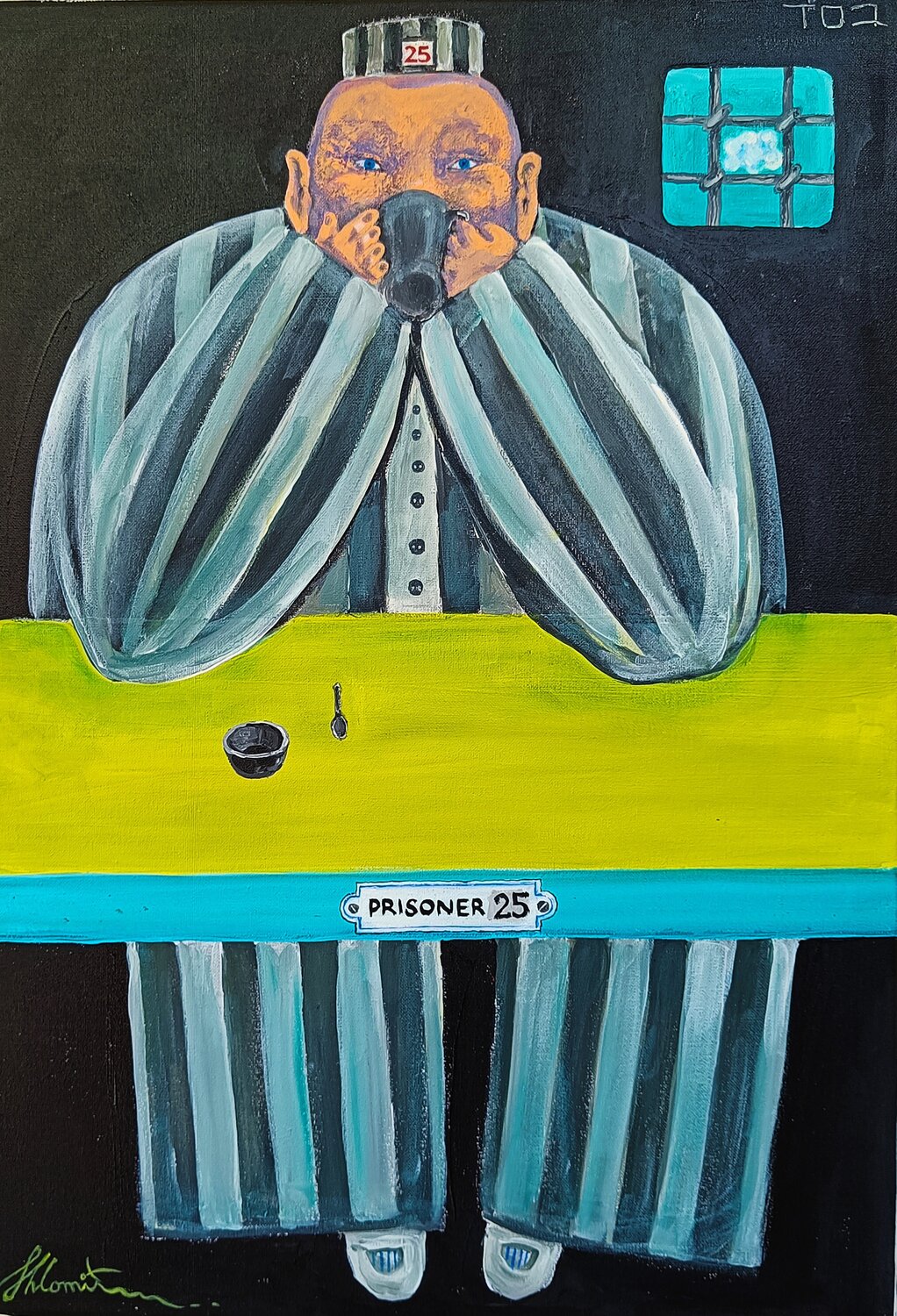 Prisoner 25 Shlomit Aharonovitch