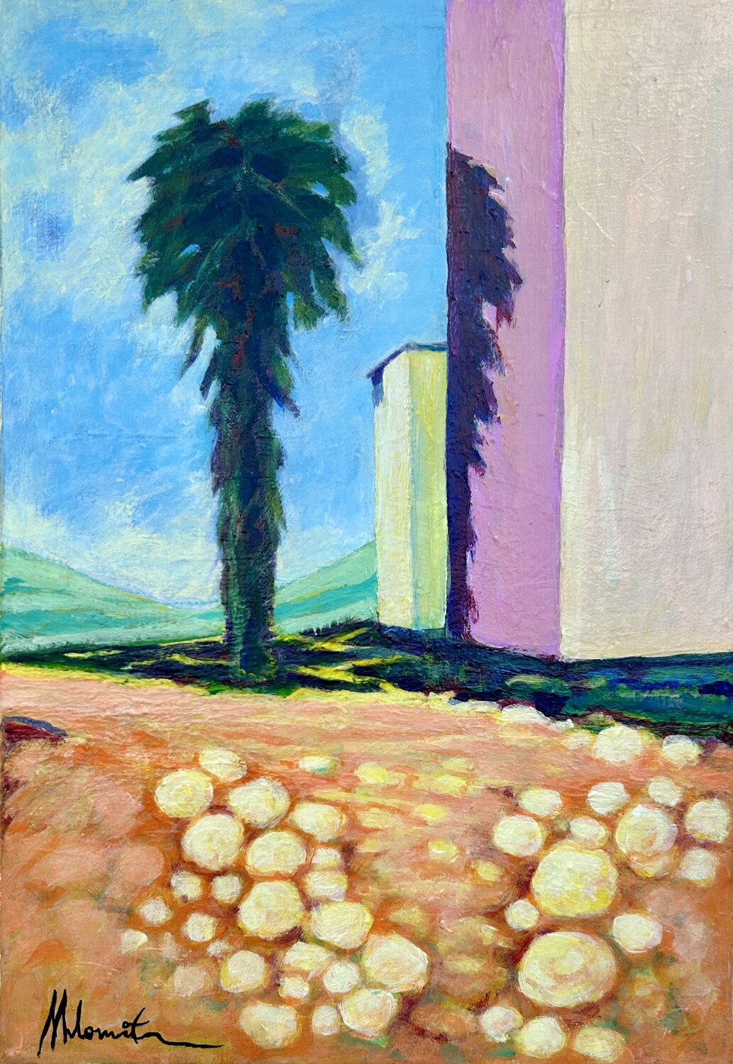 Passage #2 Shlomit Aharonovitch