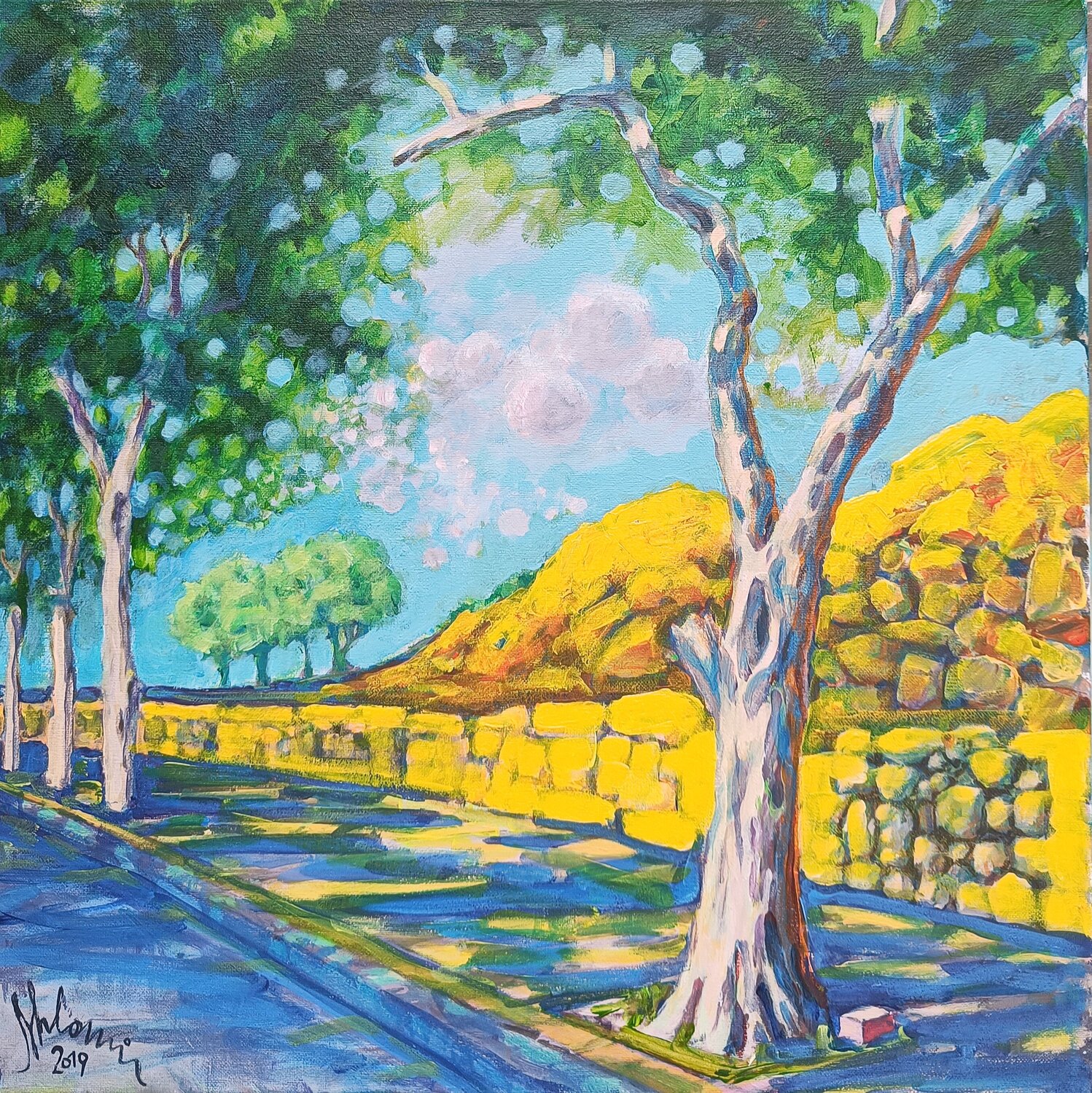 Passing-by Shlomit Aharonovitch