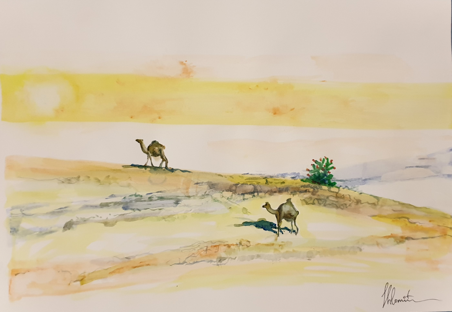 In the Desert Shlomit Aharonovitch