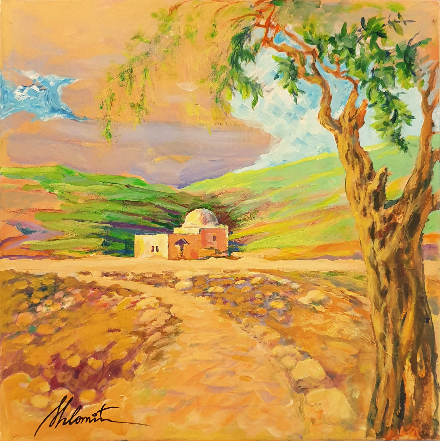 Rachel's Tomb Shlomit Aharonovitch