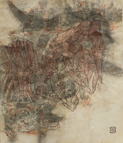 Dévoration Lente II by Vincent Verdeguer, 소묘 for Sale on Singulart