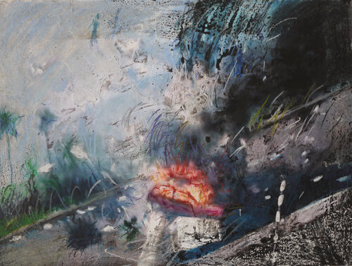 Violence II109 di Vincent Verdeguer, Pittura in vendita su Singulart