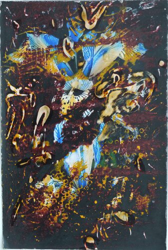 A Fleur de Peau I van Vincent Verdeguer, Schilderij te koop op Singulart
