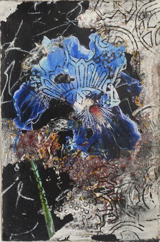 A Fleur de Peau IV van Vincent Verdeguer, Schilderij te koop op Singulart